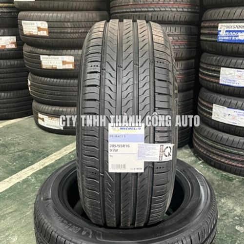 Lốp 205/55R16 Michelin Primacy 5 Lốp Xpander Lốp Focus